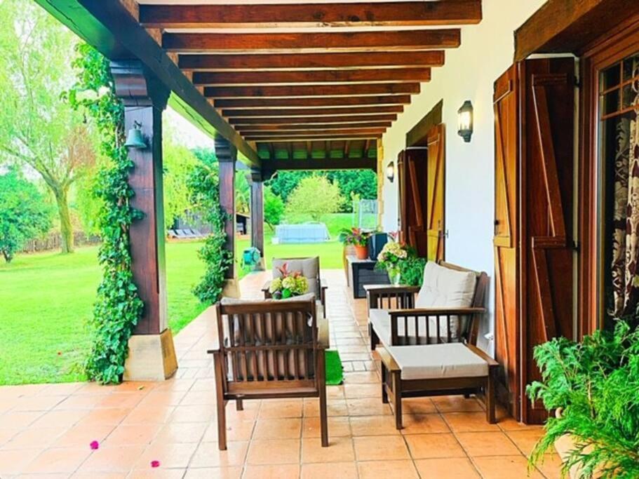 Casona Cantabra Con Piscina A 3 Km De Playas. Ideal Familias. Liencres Dış mekan fotoğraf