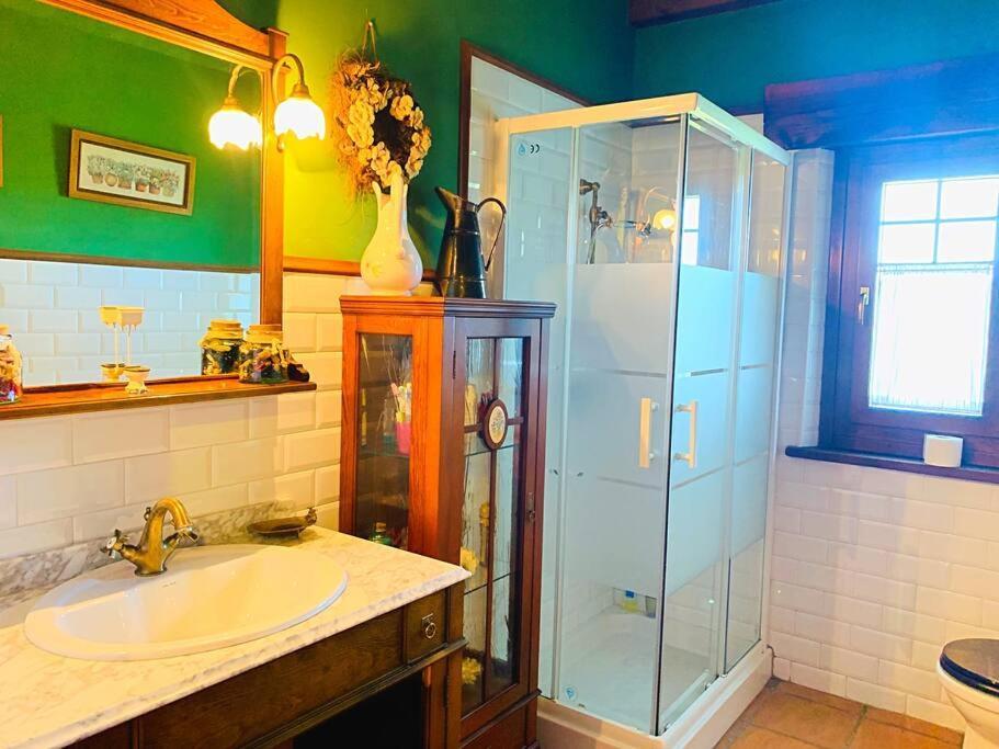 Casona Cantabra Con Piscina A 3 Km De Playas. Ideal Familias. Liencres Dış mekan fotoğraf